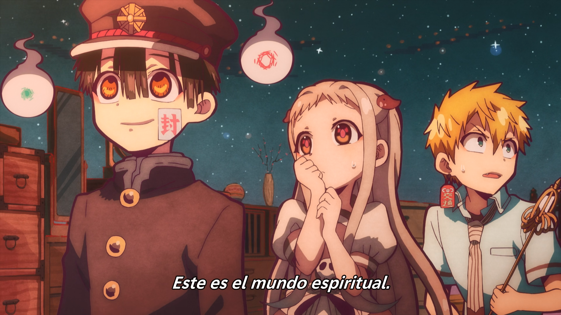 Jibaku Shounen Hanako-kun (Supeingomon)